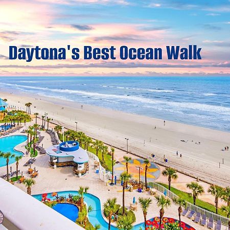 Vacation In Comfort And Luxury - 1 Bedroom Direct Oceanfront - Wyndham Ocean Walk Resort 1607 Daytona Beach Exterior photo