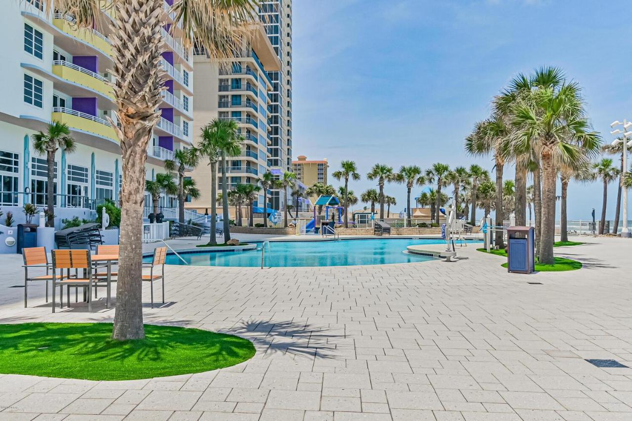 Vacation In Comfort And Luxury - 1 Bedroom Direct Oceanfront - Wyndham Ocean Walk Resort 1607 Daytona Beach Exterior photo