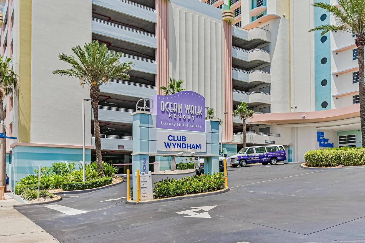 Vacation In Comfort And Luxury - 1 Bedroom Direct Oceanfront - Wyndham Ocean Walk Resort 1607 Daytona Beach Exterior photo