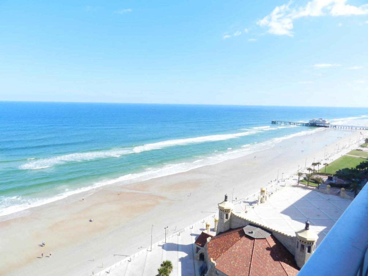 Vacation In Comfort And Luxury - 1 Bedroom Direct Oceanfront - Wyndham Ocean Walk Resort 1607 Daytona Beach Exterior photo
