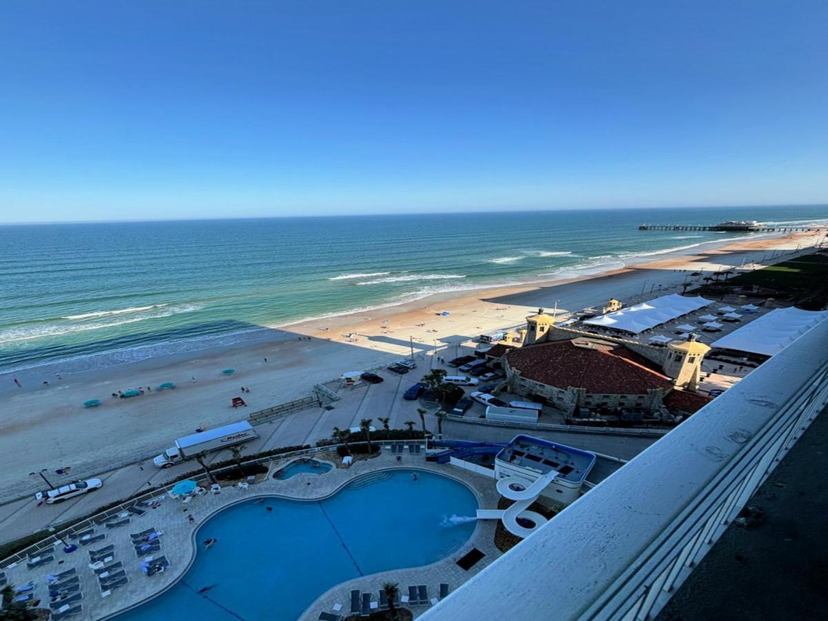 Vacation In Comfort And Luxury - 1 Bedroom Direct Oceanfront - Wyndham Ocean Walk Resort 1607 Daytona Beach Exterior photo