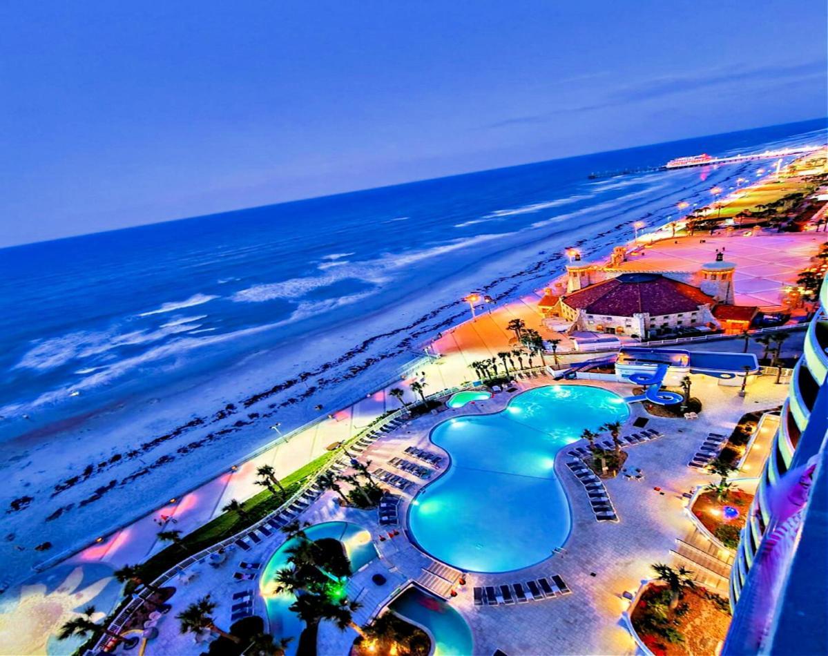 Vacation In Comfort And Luxury - 1 Bedroom Direct Oceanfront - Wyndham Ocean Walk Resort 1607 Daytona Beach Exterior photo