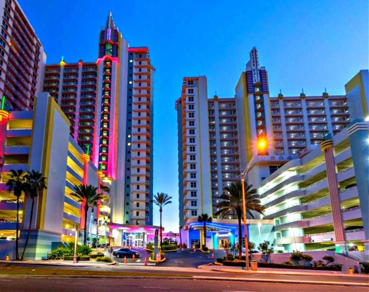 Vacation In Comfort And Luxury - 1 Bedroom Direct Oceanfront - Wyndham Ocean Walk Resort 1607 Daytona Beach Exterior photo
