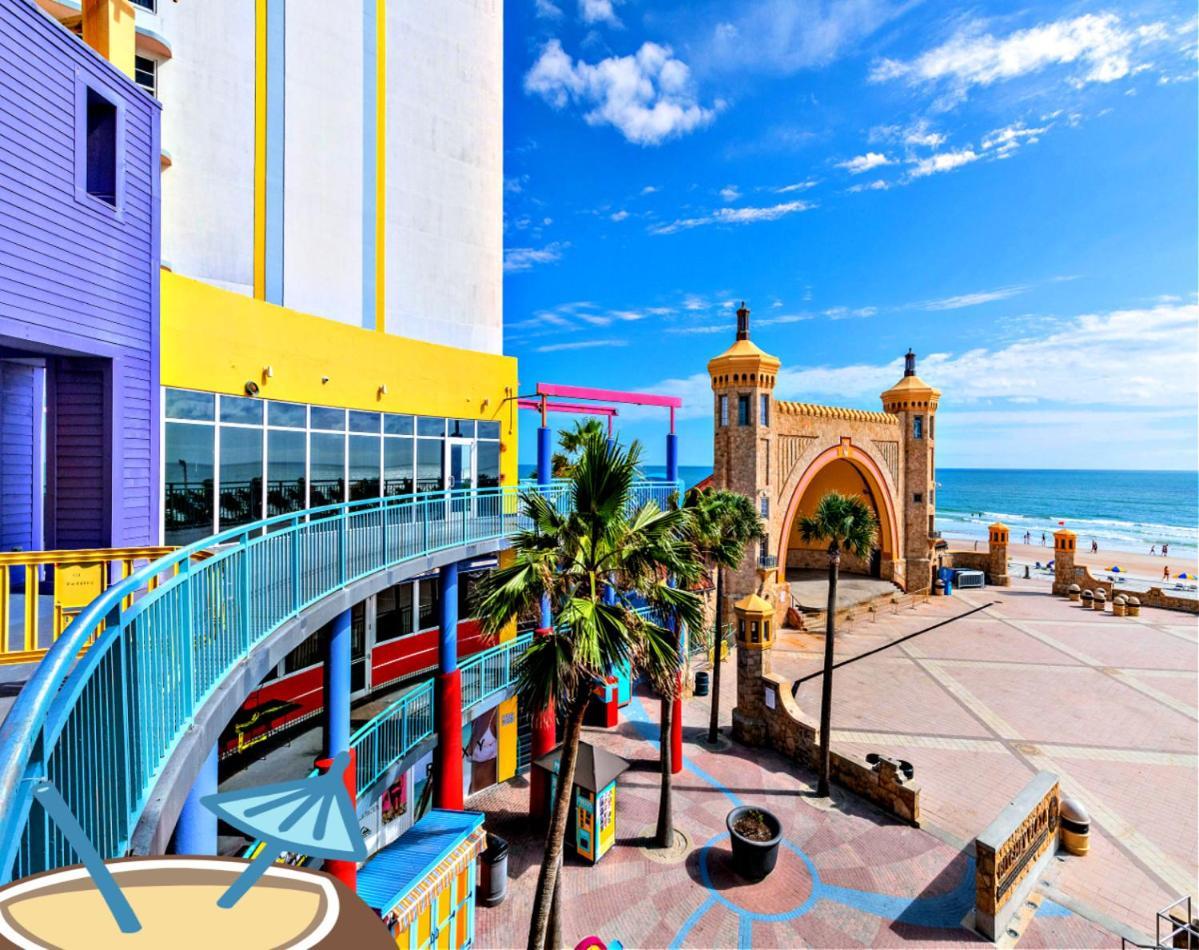 Vacation In Comfort And Luxury - 1 Bedroom Direct Oceanfront - Wyndham Ocean Walk Resort 1607 Daytona Beach Exterior photo