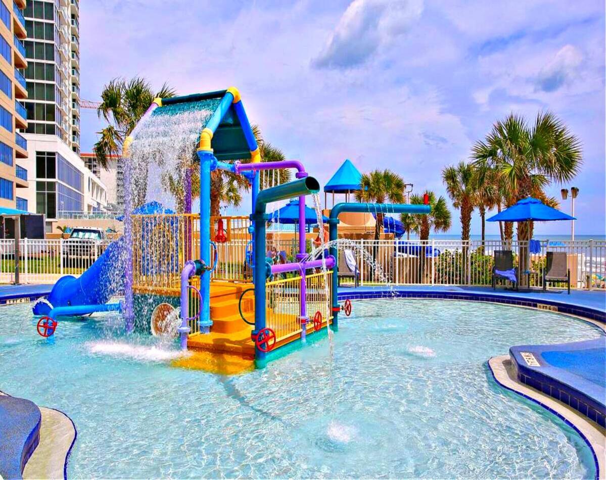 Vacation In Comfort And Luxury - 1 Bedroom Direct Oceanfront - Wyndham Ocean Walk Resort 1607 Daytona Beach Exterior photo