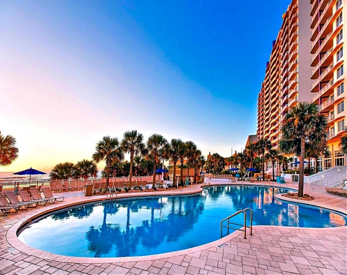 Vacation In Comfort And Luxury - 1 Bedroom Direct Oceanfront - Wyndham Ocean Walk Resort 1607 Daytona Beach Exterior photo