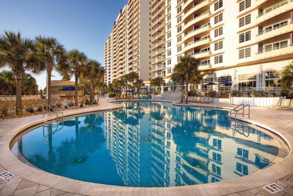 Vacation In Comfort And Luxury - 1 Bedroom Direct Oceanfront - Wyndham Ocean Walk Resort 1607 Daytona Beach Exterior photo