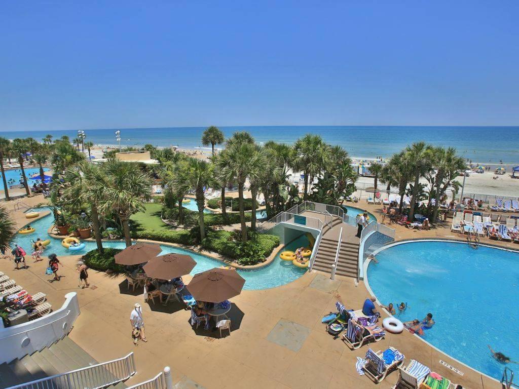 Vacation In Comfort And Luxury - 1 Bedroom Direct Oceanfront - Wyndham Ocean Walk Resort 1607 Daytona Beach Exterior photo
