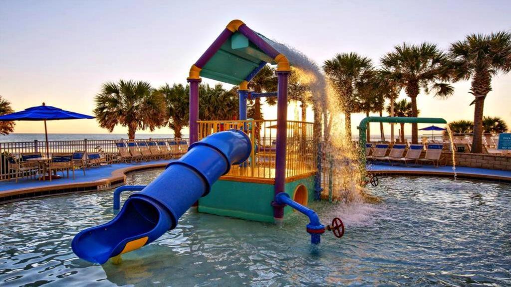 Vacation In Comfort And Luxury - 1 Bedroom Direct Oceanfront - Wyndham Ocean Walk Resort 1607 Daytona Beach Exterior photo